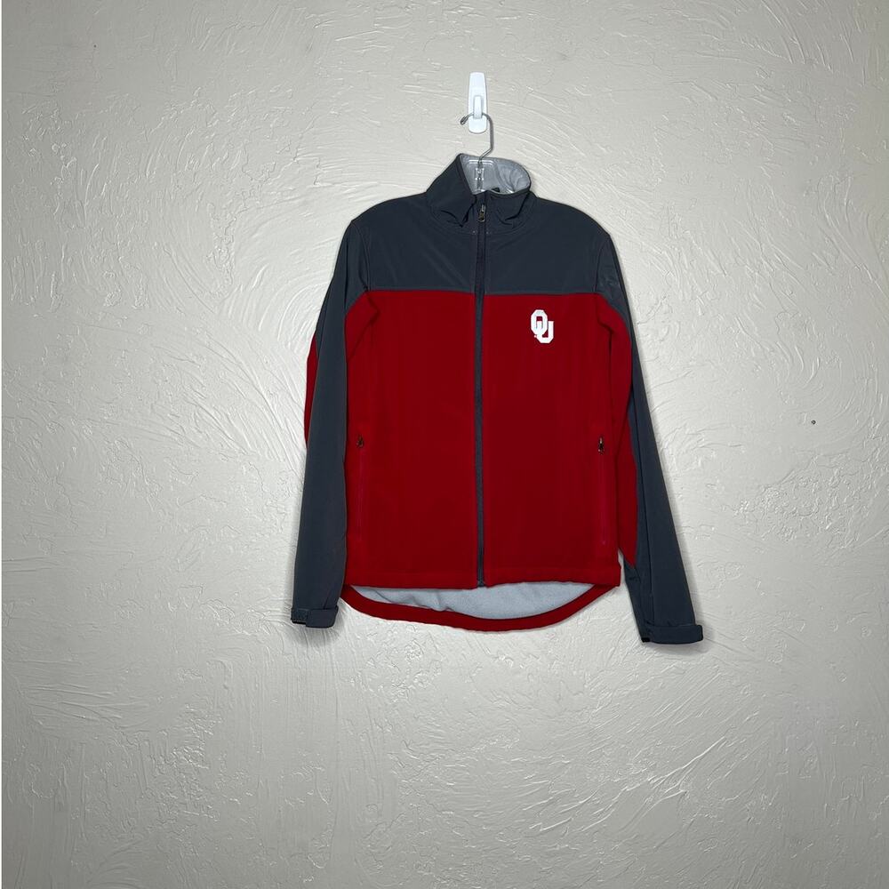 NCAA OU Sooners Men's Full Zip Jacket - Size Small